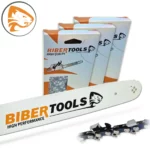 45cm Schwert + 3 Sägeketten VM im Set .325" 1,5mm 72TG passend für Husqvarna