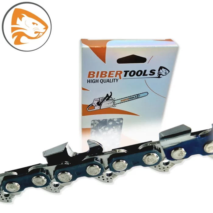 4x Sägekette 3/8" 1,6mm 60TG Halbmeißel für 40cm Führungsschiene – Bild 2